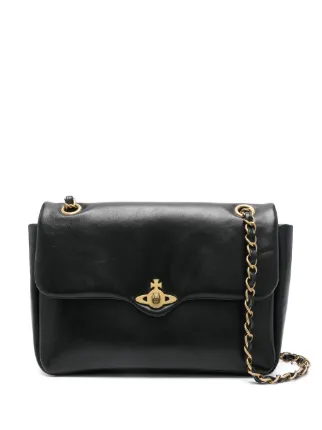Vivienne Westwood ショルダーバッグ Vivienne Westwood ショルダーバッグ | ブラック | FARFETCH JP
