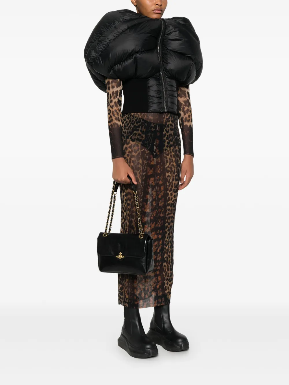 Vivienne Westwood Anita schoudertas - Zwart