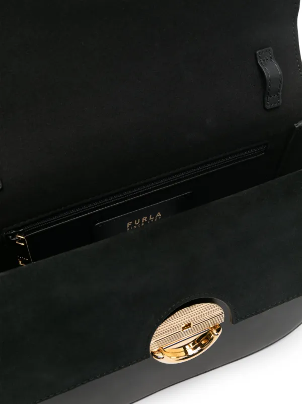 Furla Small Sfera Crossbody Bag Black FARFETCH BH