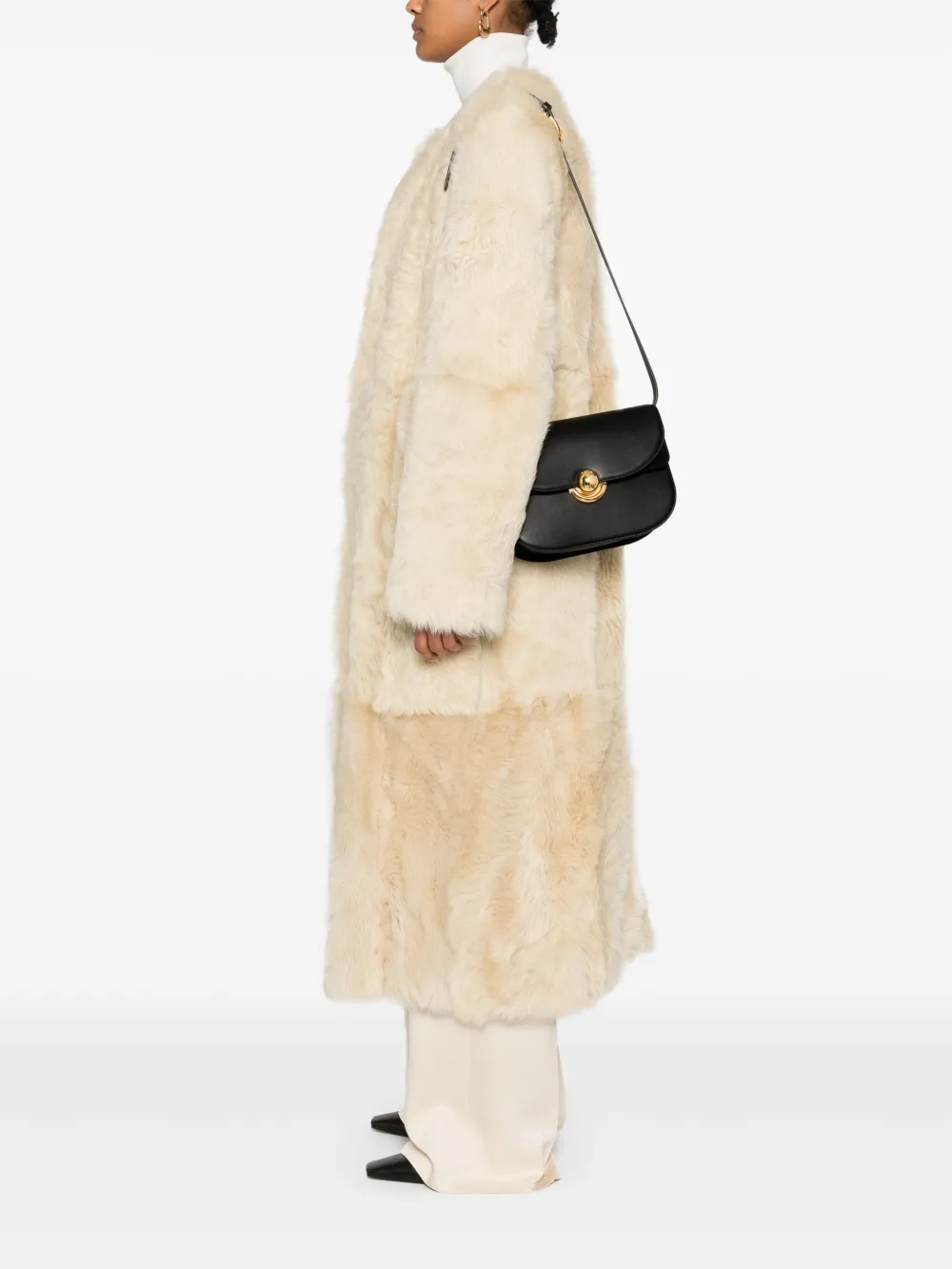 Furla small Sfera crossbody bag - Zwart