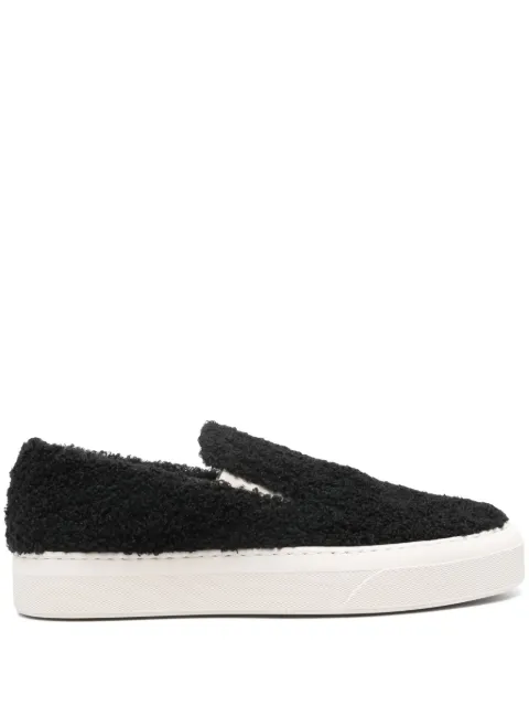 Common Projects faux-shearling loafers