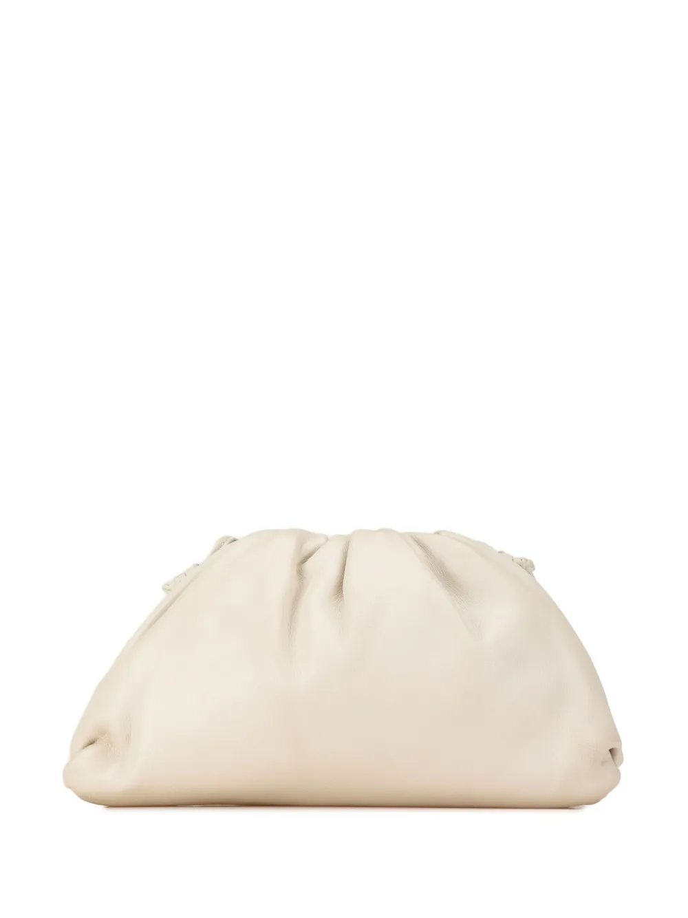 Bottega Veneta Pre-Owned 2012-2023 The Mini Pouch crossbody bag - Wit