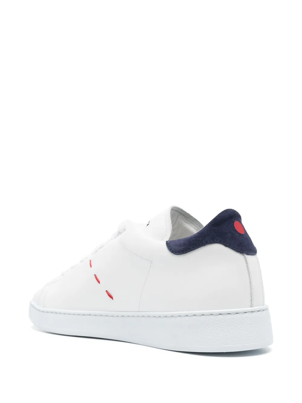 Kiton Stitching sneakers White