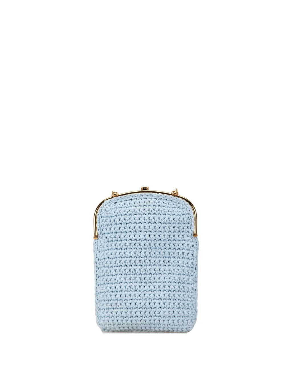Fendi Pre-Owned 2000-2010 Crochet uette Phone crossbody bag - Blauw