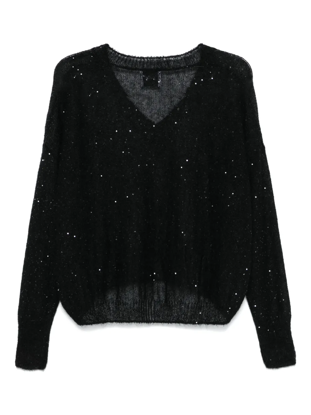 Nude SWEATER - Zwart