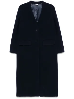 Stella McCartney ダブルコート | ブルー | FARFETCH JP