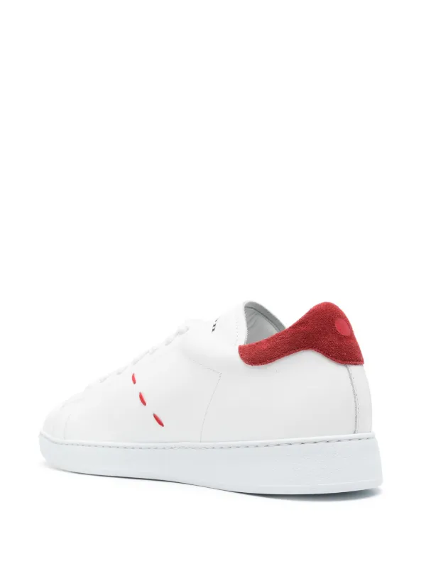 スニーカー KITON Men Sneakers USSA088N0087909007WHITE White Kiton Sneakers - White - Men | USSA088N0087909007WHITE