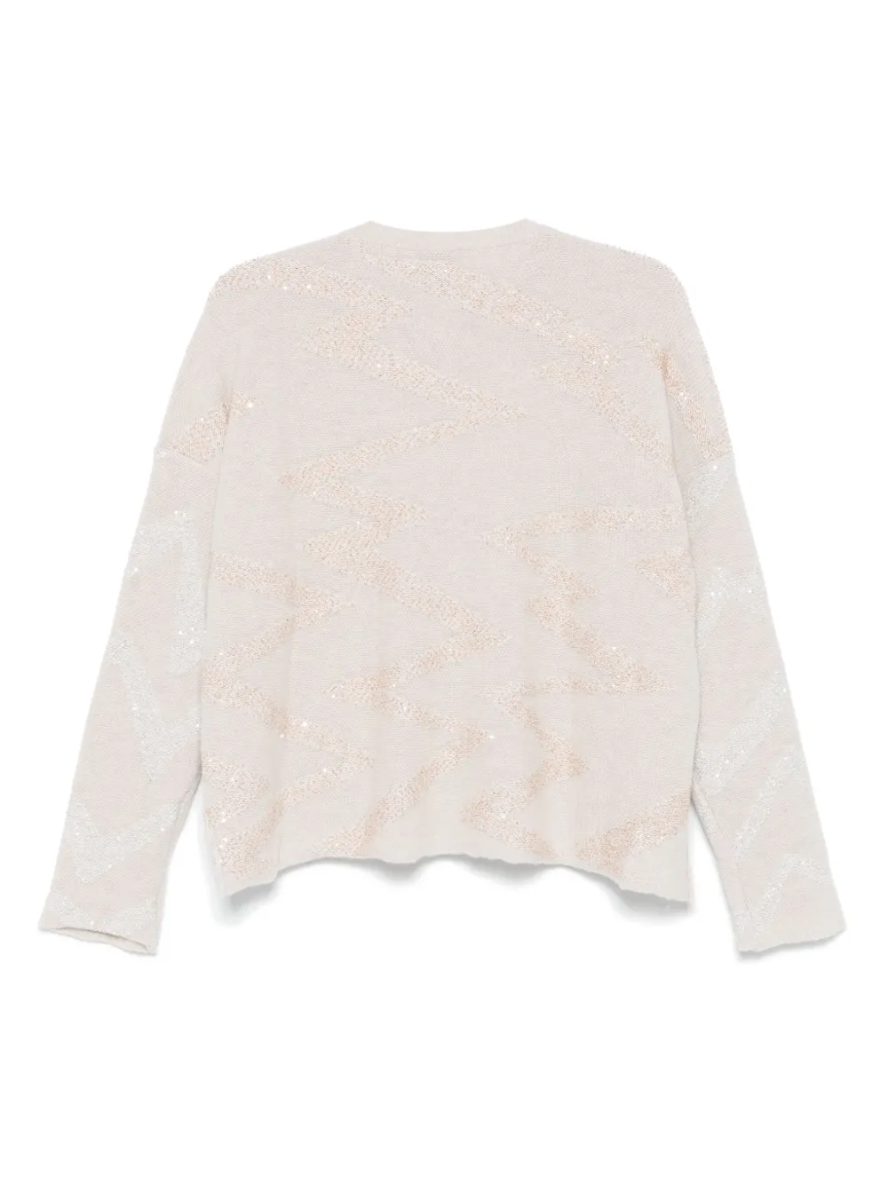 Sweater sequin sale