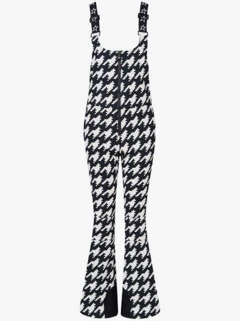 Perfect Moment jumpsuit con motivo pied de poule