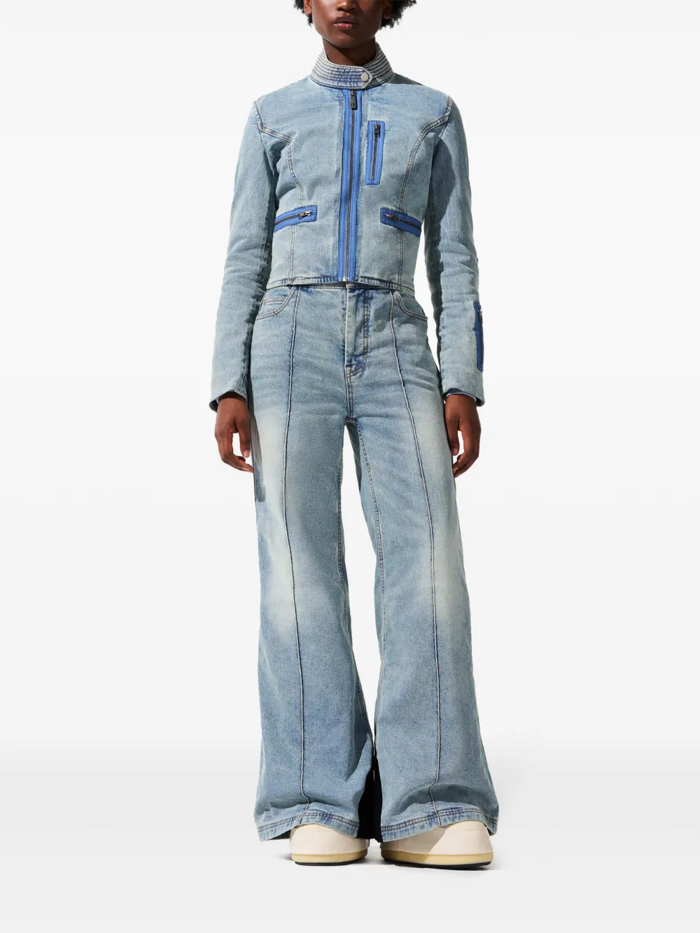 Perfect Moment Zaza ski jumpsuit - Blauw