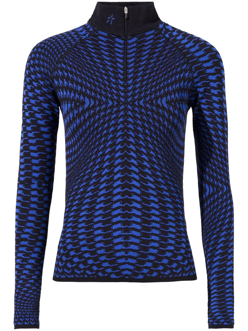 Perfect Moment graphic-print top | Blue | Image 1
