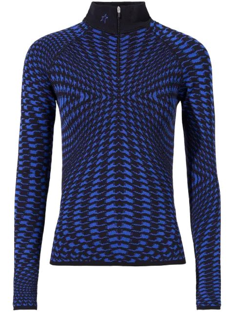 Perfect Moment graphic-print top