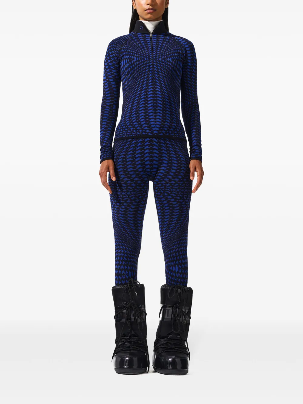 Perfect Moment graphic-print top | Compression Tops | Image 2