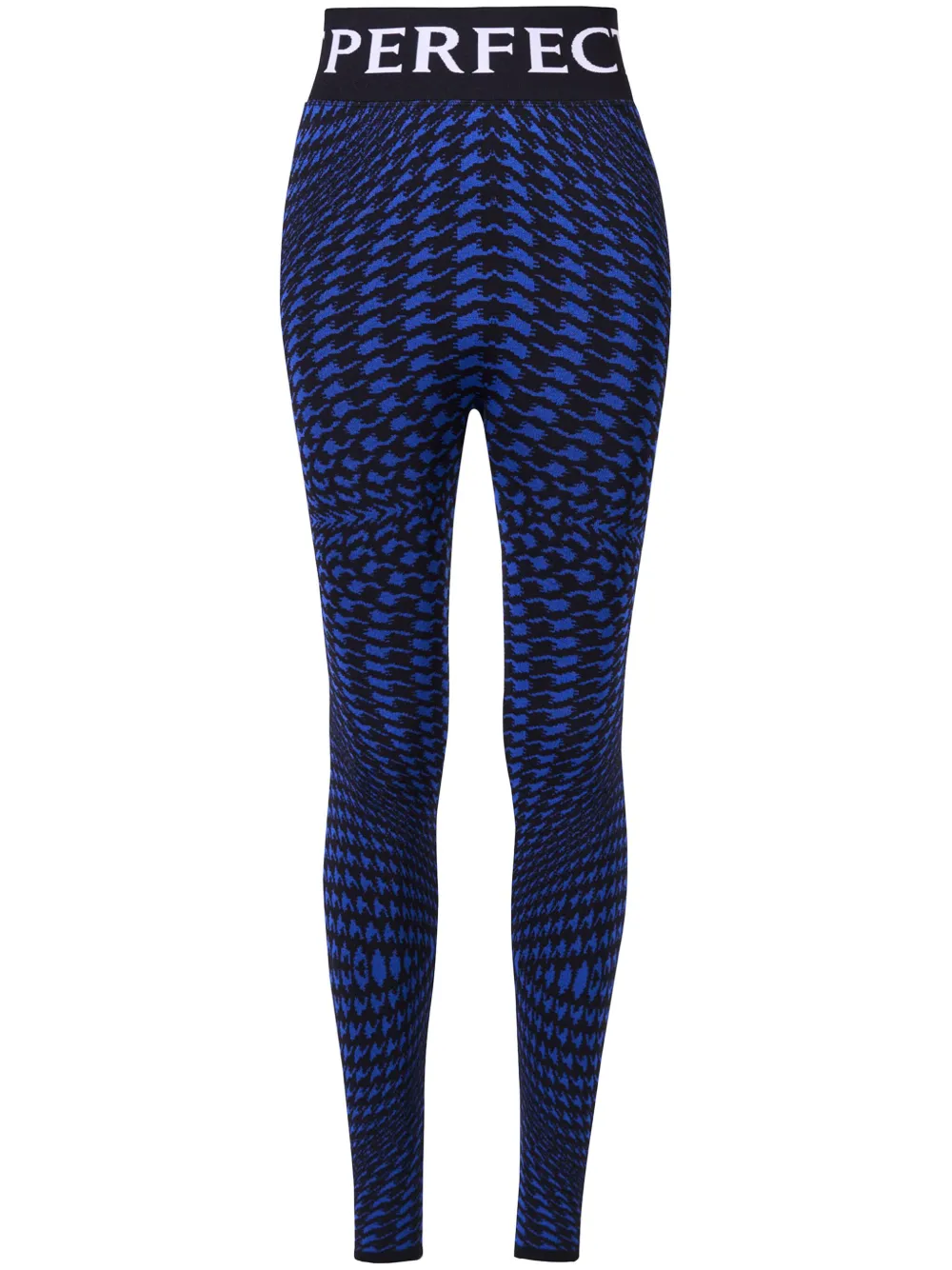 Perfect Moment Legging met jacquard Blauw