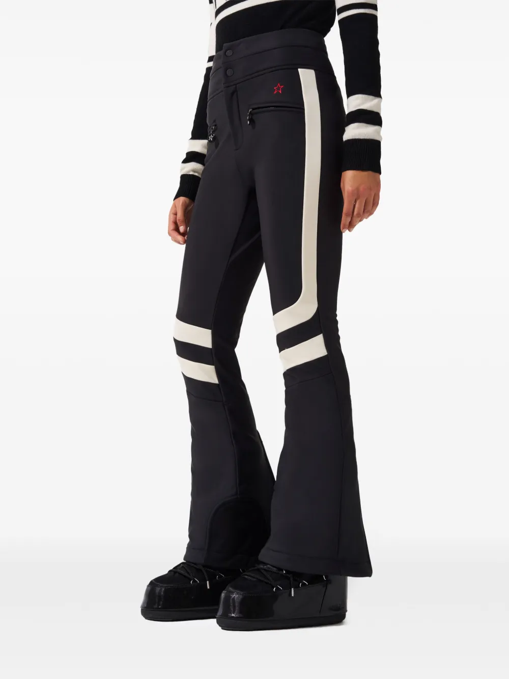 Shop Perfect Moment Aurora Ski Pants In Black