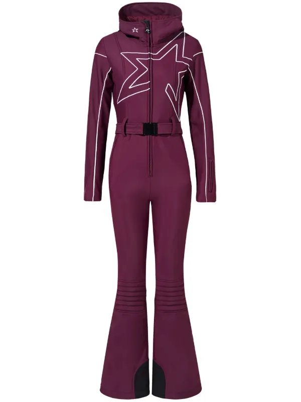 Perfect Moment Sammy Star Ski Suit | Red | FARFETCH