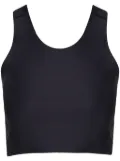 Perfect Moment cropped sports bra - Black