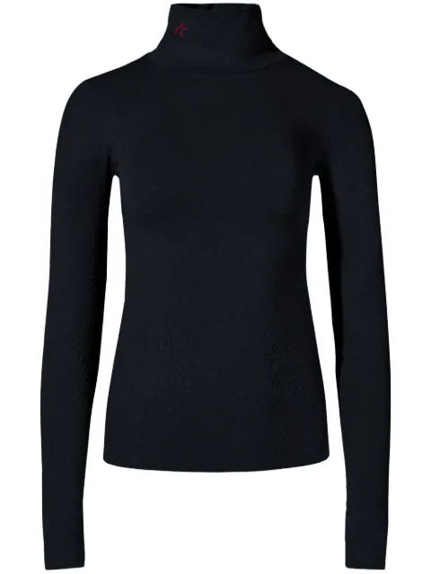 Perfect Moment star-embroidered thermal top