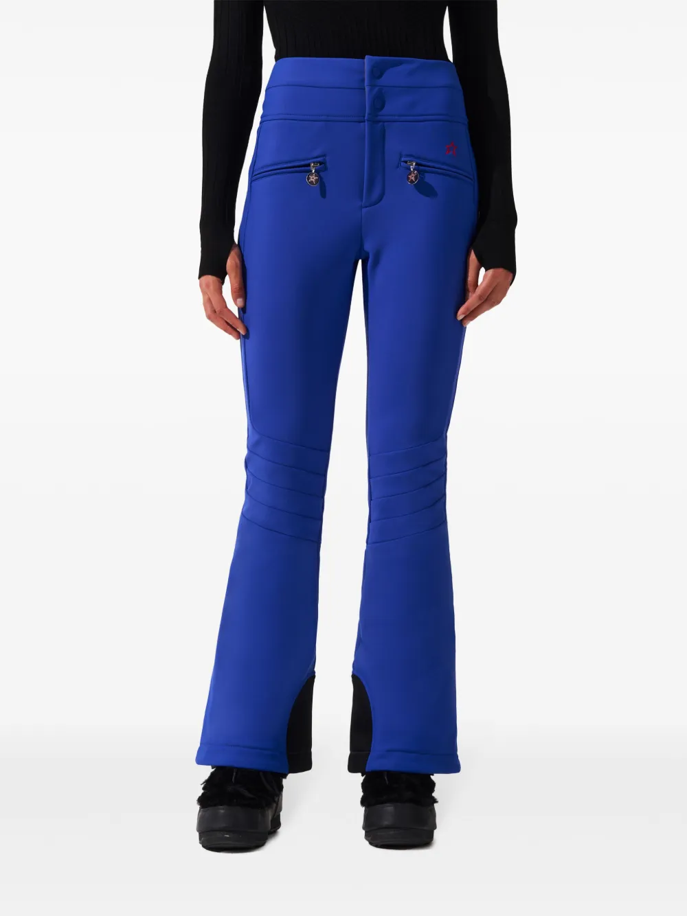 Shop Perfect Moment Aurora Ski Pants In Blue