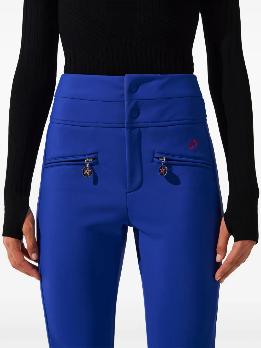 Shop Perfect Moment Aurora Ski Pants In Blue