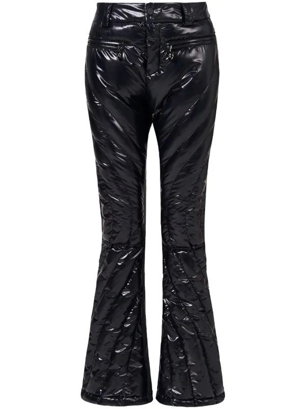 Perfect Moment Flared Ski Trousers Black FARFETCH
