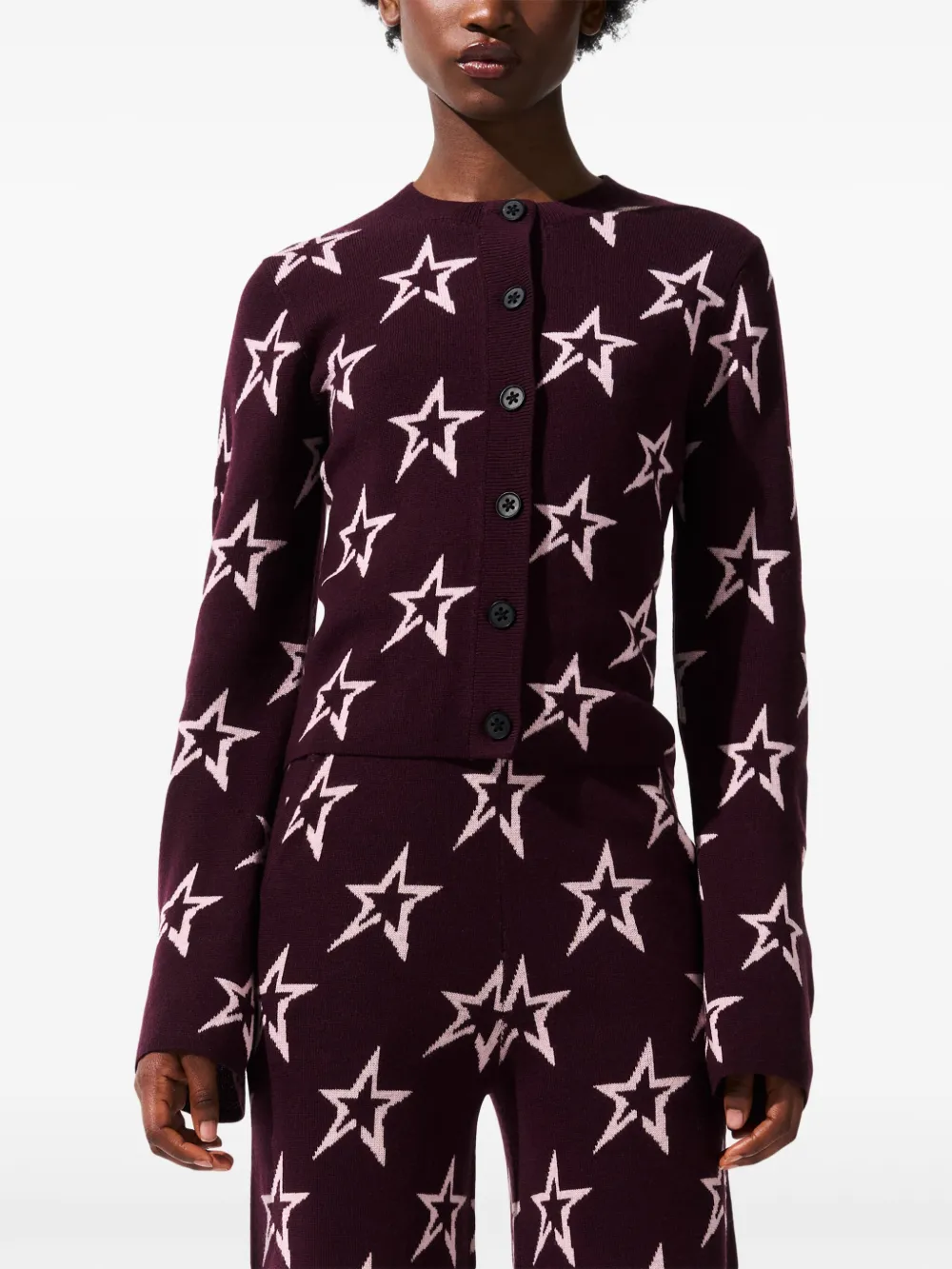 Perfect Moment Chalet vest Rood