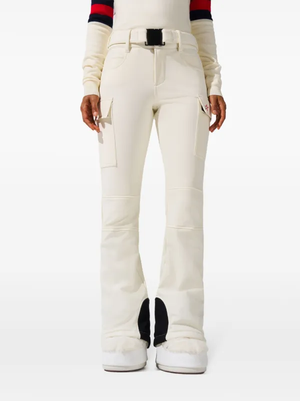 Perfect Moment Pantalon De Ski à Poches Cargo Tons Neutres