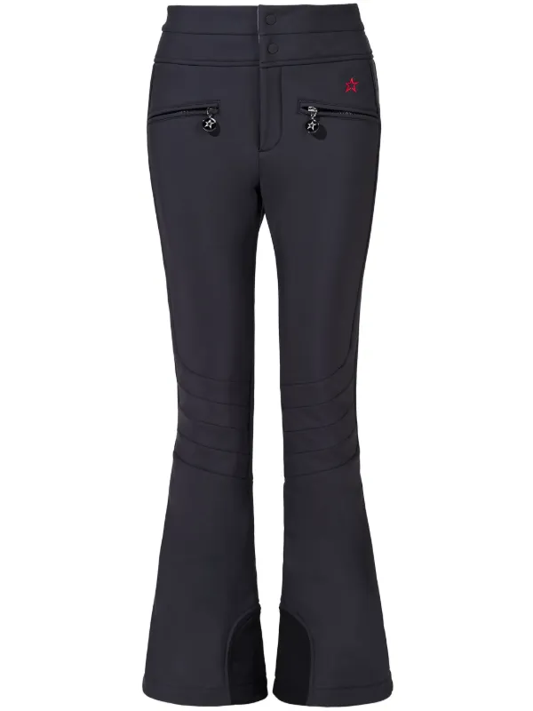 Perfect Moment Pantalon De Ski Aurora à Coupe Évasée Noir