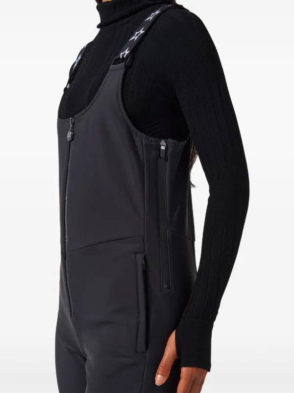【関税込み】Perfect Moment ブラック JG スキー ビブパンツ Perfect Moment Jg Bib Ski Pants | Black | FARFETCH