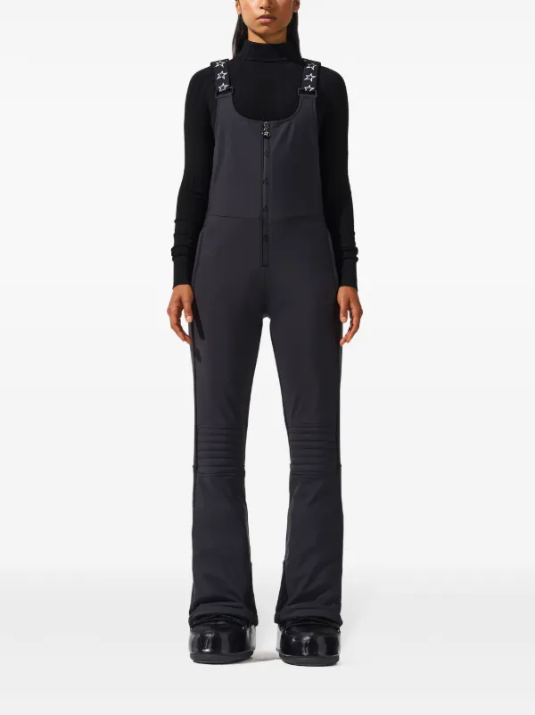 【関税込み】Perfect Moment ブラック JG スキー ビブパンツ Perfect Moment Jg Bib Ski Pants | Black | FARFETCH