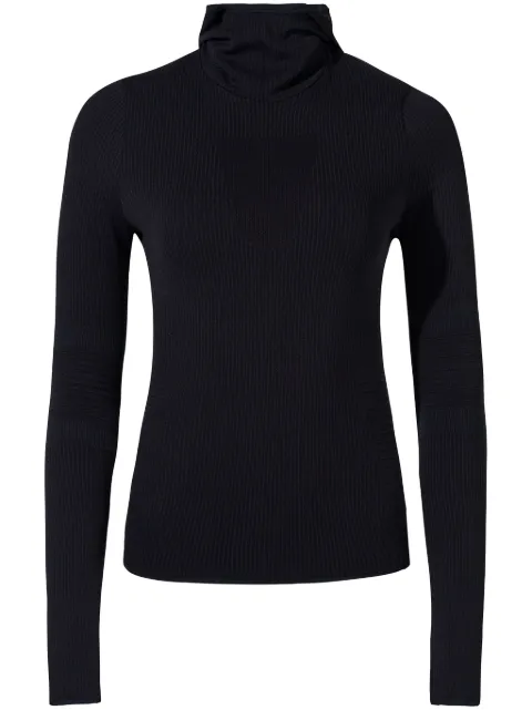 Perfect Moment seamless hooded top 