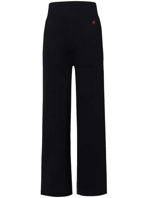 Perfect Moment Chalet wide-leg knit ski trousers