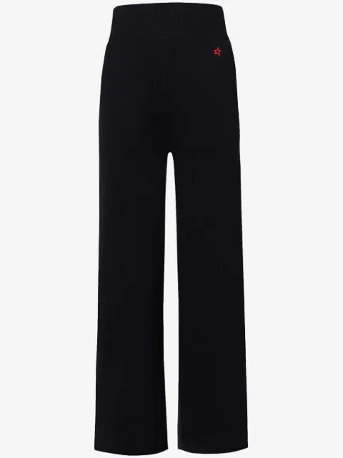 Perfect Moment Chalet wide-leg knit ski trousers