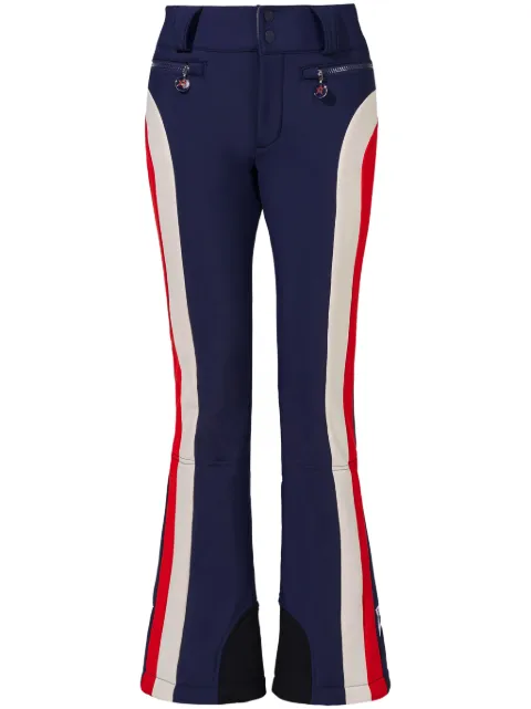 Perfect Moment striped ski trousers 