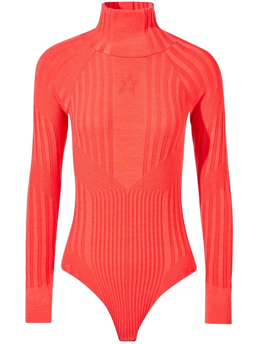 Perfect Moment seamless bodysuit | Orange | Image 1