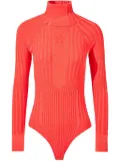 Perfect Moment seamless bodysuit - Orange