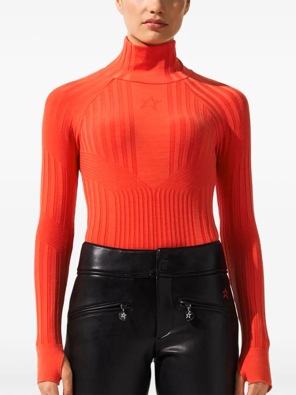Perfect Moment Naadloze body Oranje