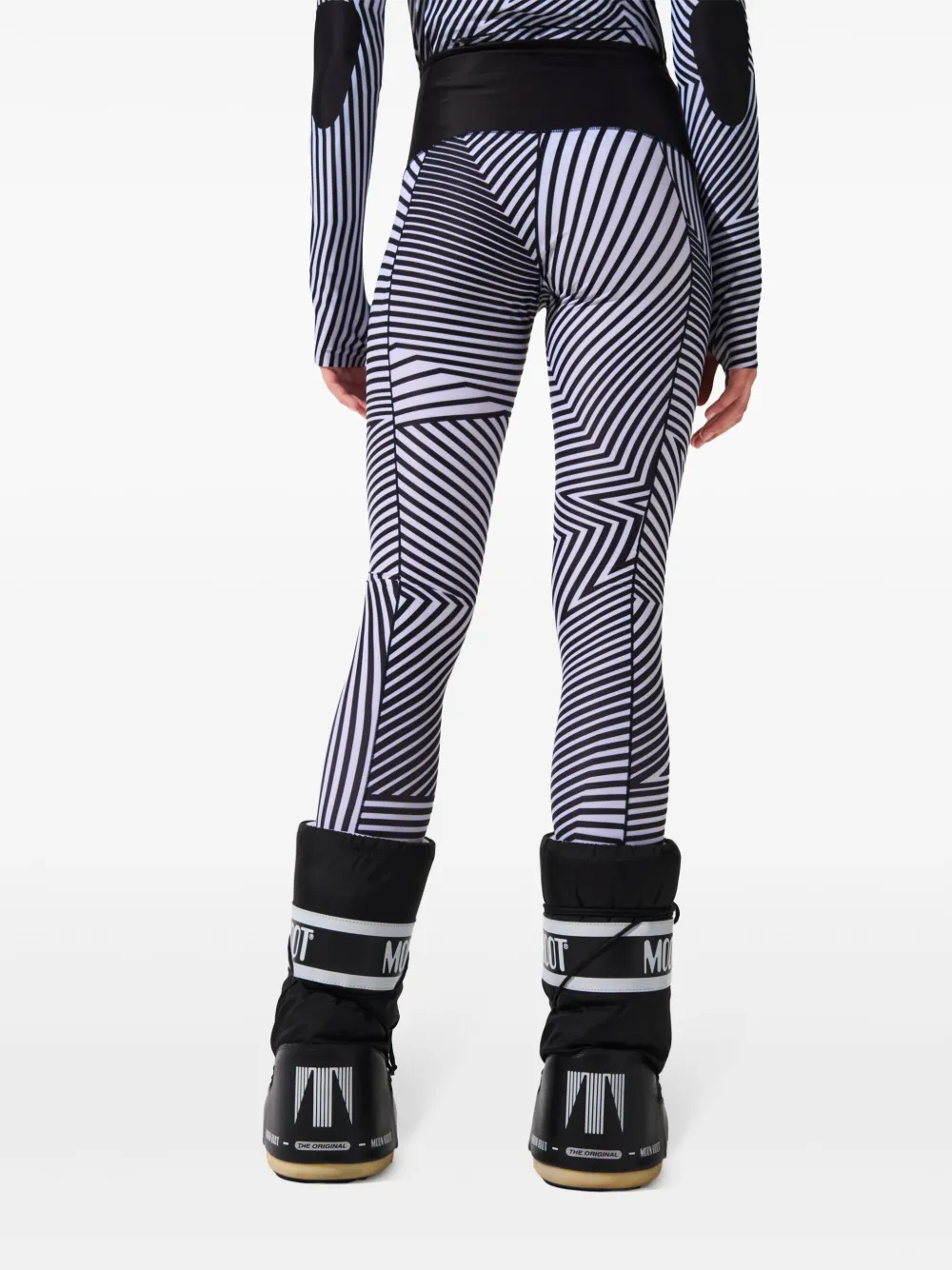 Perfect Moment Warped Star legging Zwart