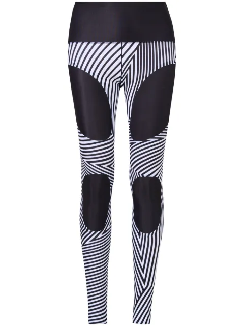Perfect Moment Warped Star leggings