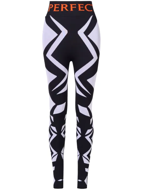 Perfect Moment jacquard legging