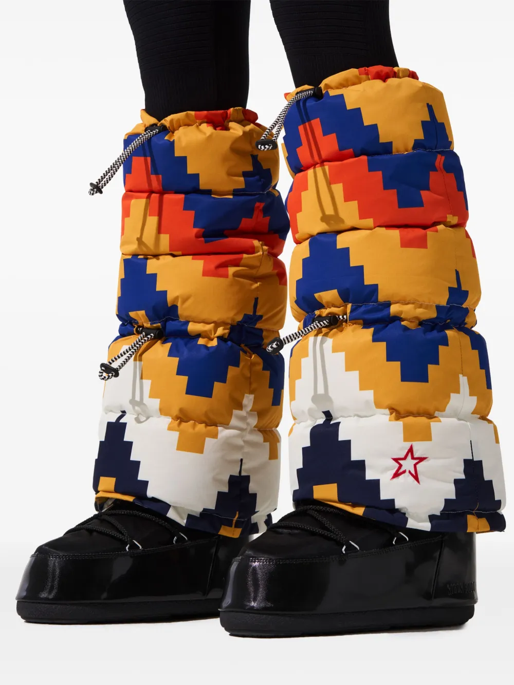 Perfect Moment chevron down leg warmers | Equipment | Image 2
