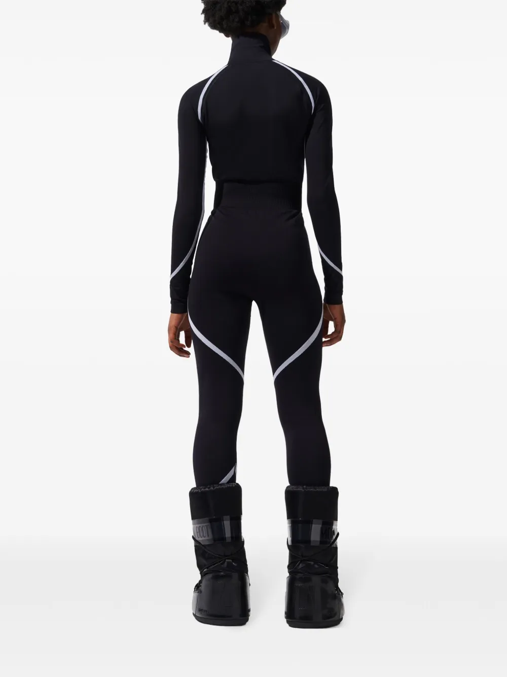 Perfect Moment Naadloze jumpsuit Zwart