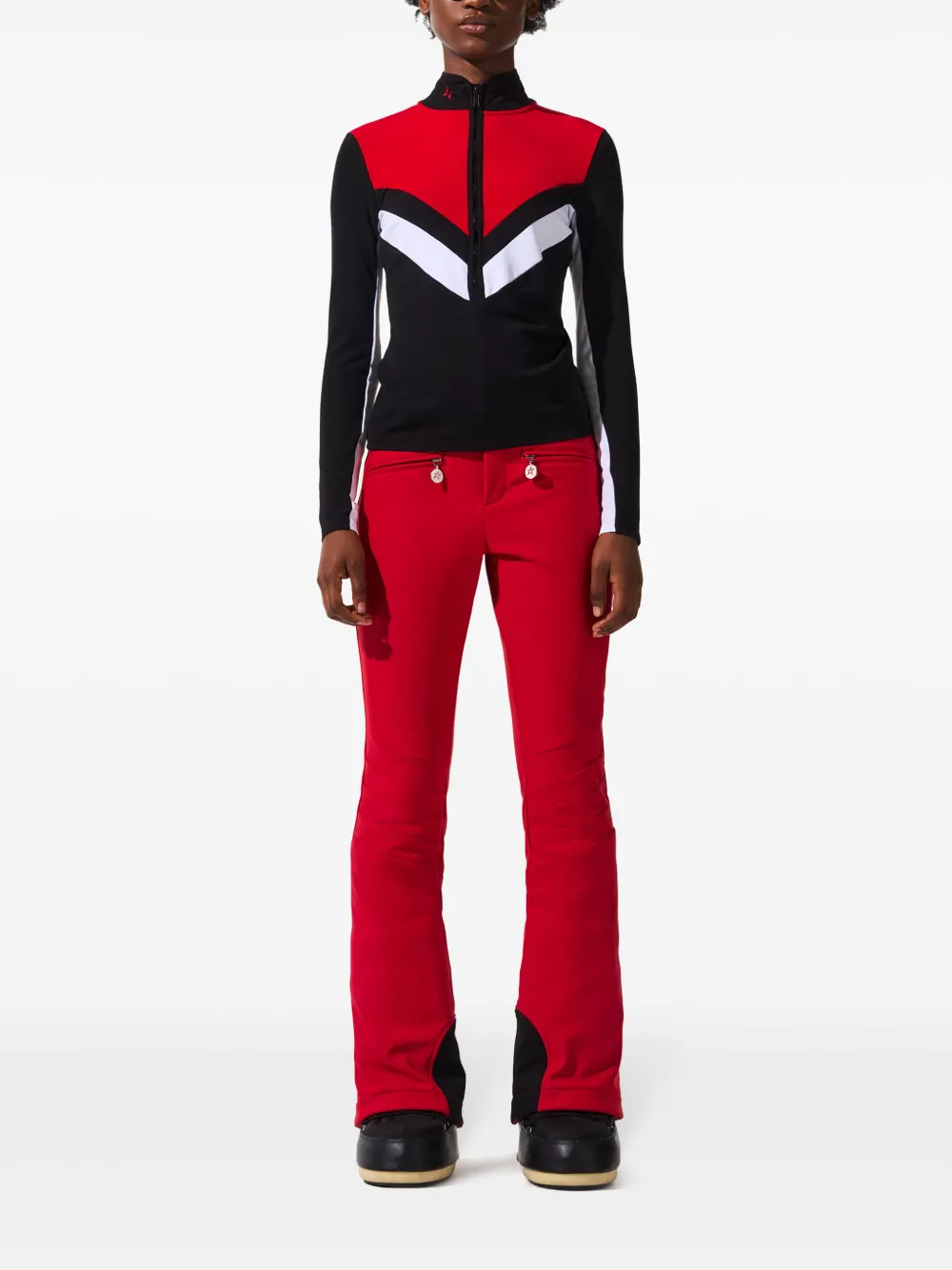 Image 2 of Perfect Moment JG zip-up top