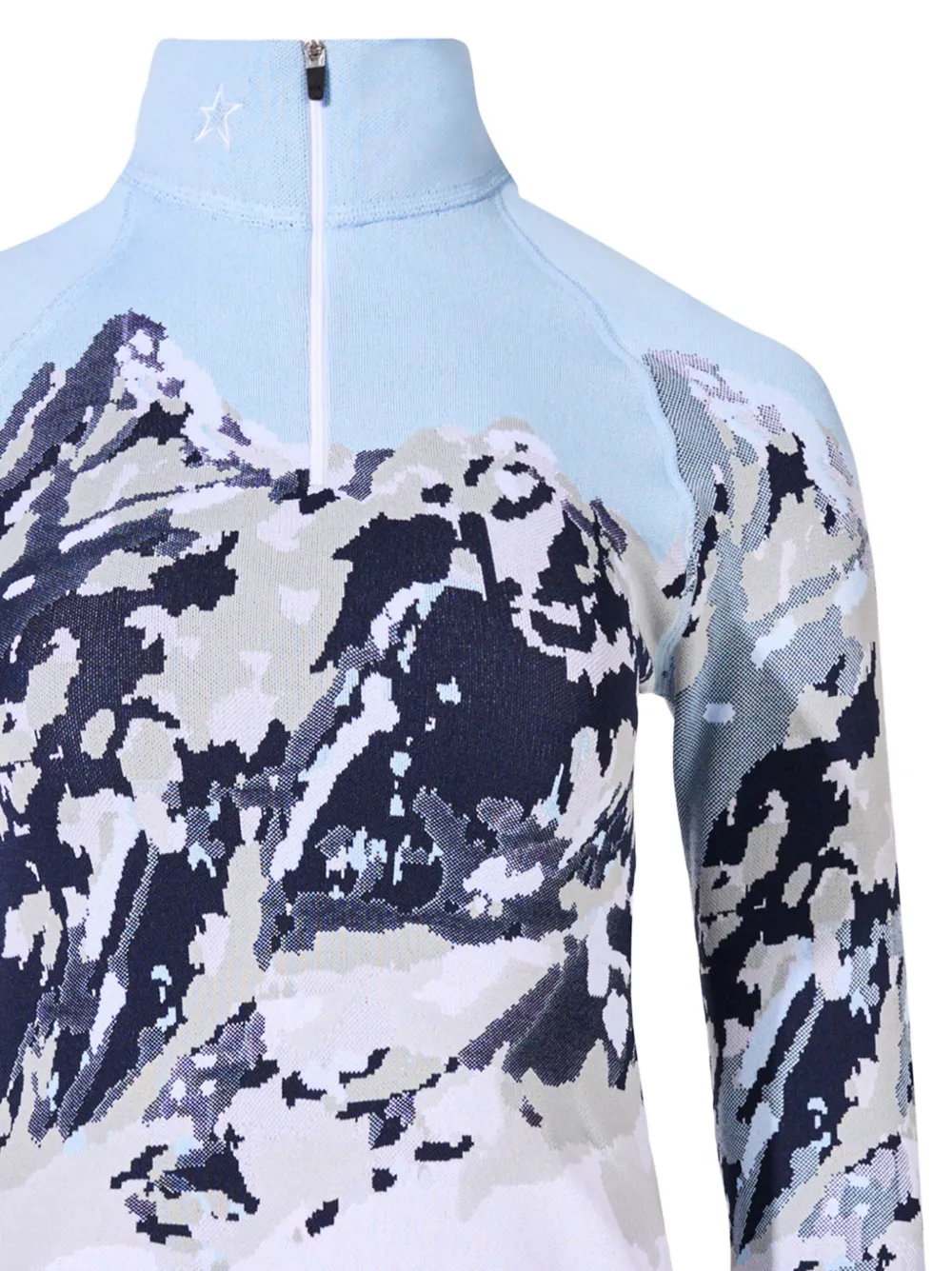Perfect Moment Landscape-jacquard base layer | Base Layers | Image 2