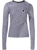Perfect Moment Warped Star compression T-shirt - Black