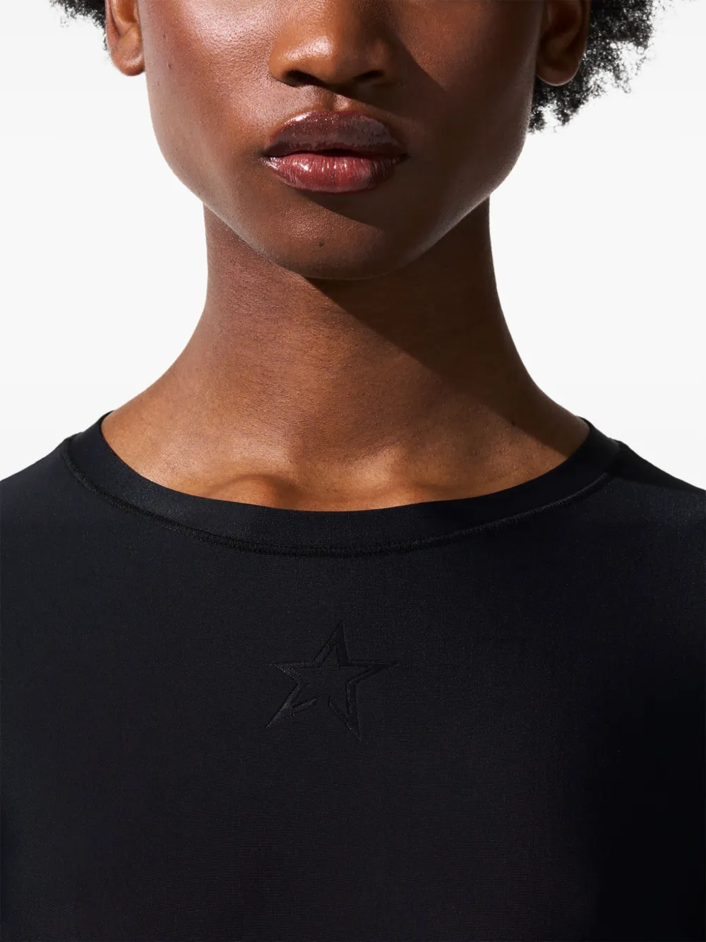 Perfect Moment Compression Base Layer Top Xl In Black