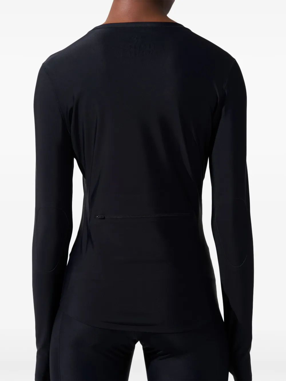 Perfect Moment Compression Base Layer Top Xl In Black