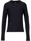 Perfect Moment long-sleeved T-shirt - Black