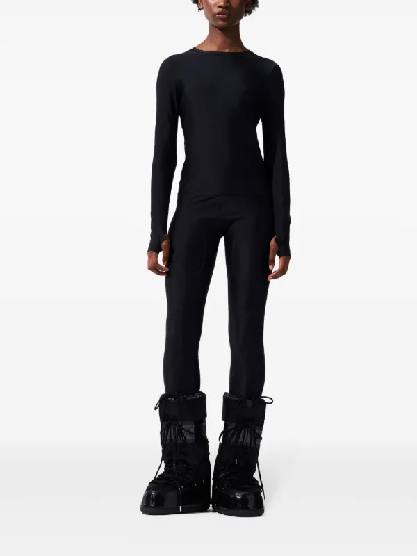 Perfect Moment long-sleeved T-shirt | Black | FARFETCH