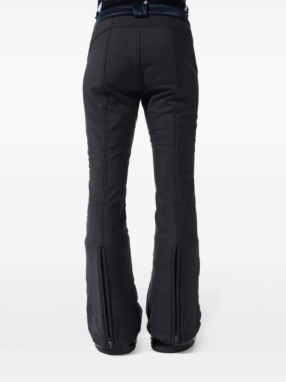Perfect Moment Mid waist skibroek Blauw